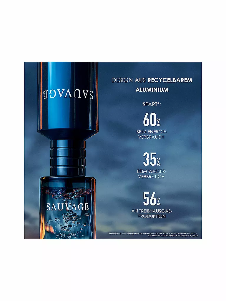 DIOR Sauvage Refill für das Eau de Toilette 300 ml keine Farbe